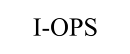 I-OPS trademark
