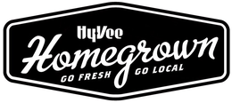 HY-VEE HOMEGROWN GO FRESH GO LOCAL trademark
