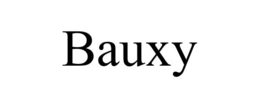 BAUXY trademark