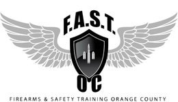 F.A.S.T OC FIREARMS AND SAFETY TRAINING ORANGE COUNTY trademark