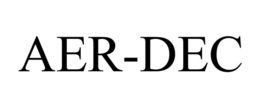 AER-DEC trademark