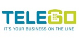 TELEGO IT'S YOUR BUSINESS ON THE LINE trademark