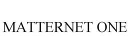 MATTERNET ONE trademark