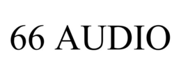 66 AUDIO trademark