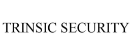 TRINSIC SECURITY trademark