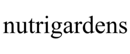 NUTRIGARDENS trademark