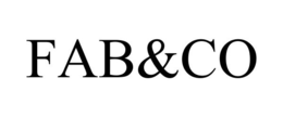 FAB&CO trademark