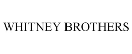WHITNEY BROTHERS trademark