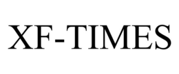 XF-TIMES trademark