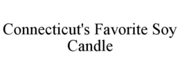 CONNECTICUT'S FAVORITE SOY CANDLE trademark