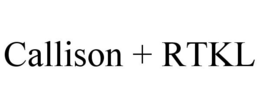 CALLISON + RTKL trademark