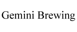 GEMINI BREWING trademark