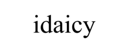 IDAICY trademark