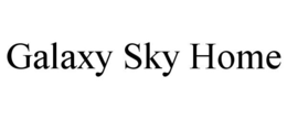 GALAXY SKY HOME trademark