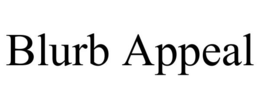 BLURB APPEAL trademark