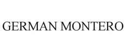 GERMAN MONTERO trademark