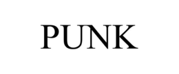 PUNK trademark