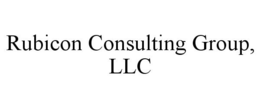 RUBICON CONSULTING GROUP, LLC trademark