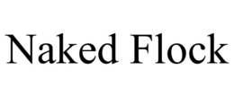 NAKED FLOCK trademark