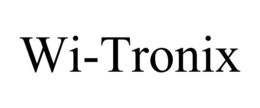 WI-TRONIX trademark