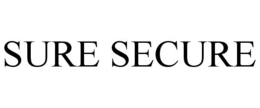 SURE SECURE trademark