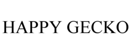 HAPPY GECKO trademark