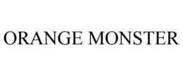 ORANGE MONSTER trademark