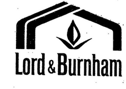 LORD & BURNHAM trademark