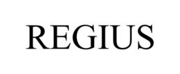 REGIUS trademark
