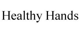 HEALTHY HANDS trademark