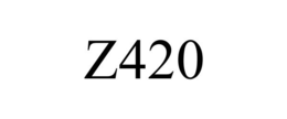 Z420 trademark
