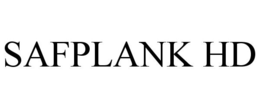 SAFPLANK HD trademark