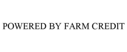 POWERED BY FARM CREDIT trademark