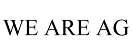WE ARE AG trademark