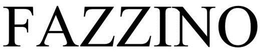 FAZZINO trademark