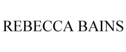 REBECCA BAINS trademark