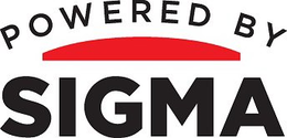 POWERED BY SIGMA trademark