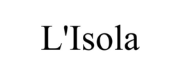 L'ISOLA trademark