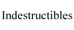 INDESTRUCTIBLES trademark
