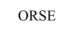 ORSE trademark