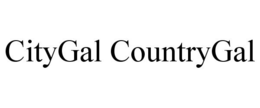 CITYGAL COUNTRYGAL trademark