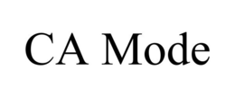CA MODE trademark