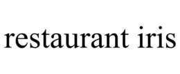 RESTAURANT IRIS trademark