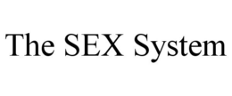 THE SEX SYSTEM trademark