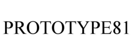 PROTOTYPE81 trademark