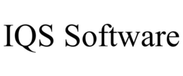 IQS SOFTWARE trademark
