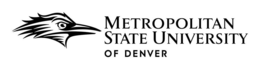 METROPOLITAN STATE UNIVERSITY OF DENVER trademark
