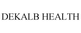 DEKALB HEALTH trademark