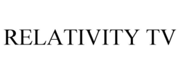 RELATIVITY TV trademark