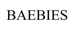 BAEBIES trademark